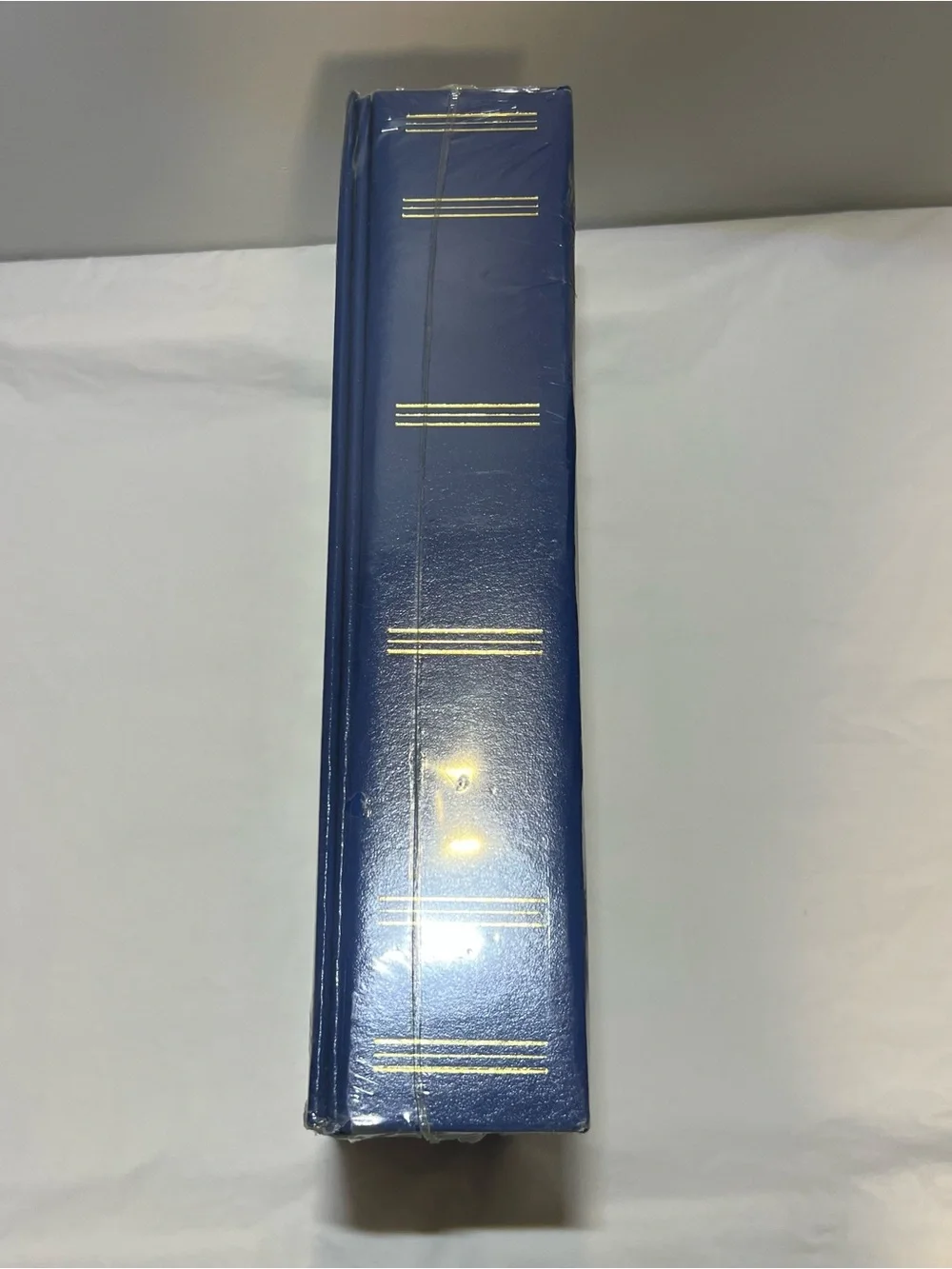 Navy Blue Twin Pack Photo Album - Holds 600 Photos